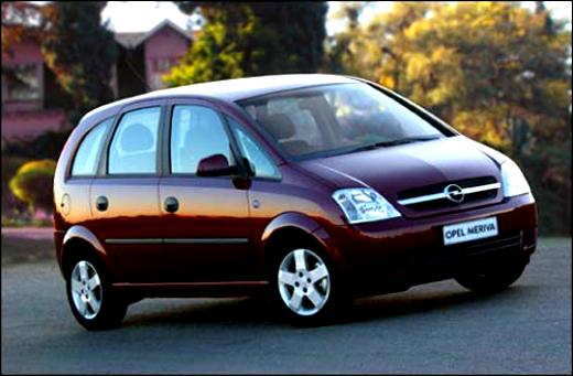 Opel Meriva 2003 #2