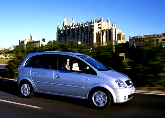 Opel Meriva 2003 #3