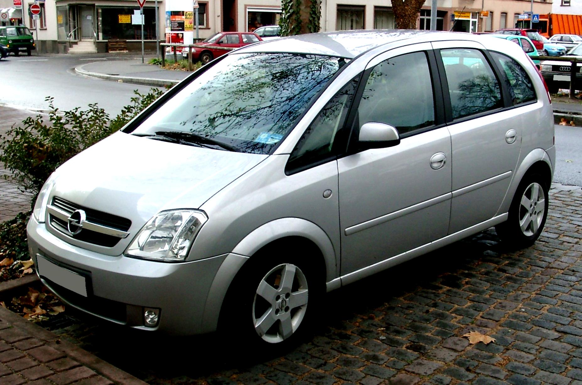 Opel Meriva 2003 #4