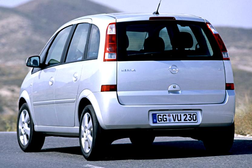 Opel Meriva 2003 #6