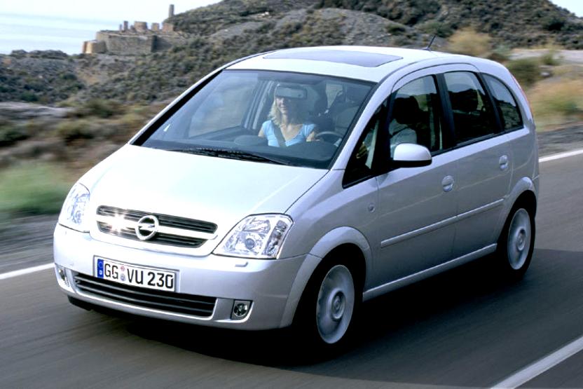 Opel Meriva 2003 #8