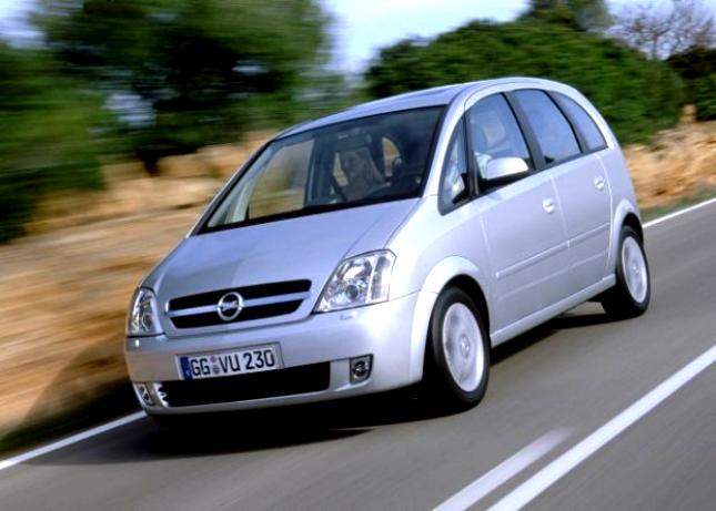 Opel Meriva 2003 #10