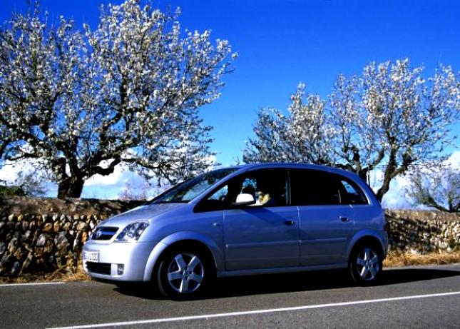 Opel Meriva 2003 #14
