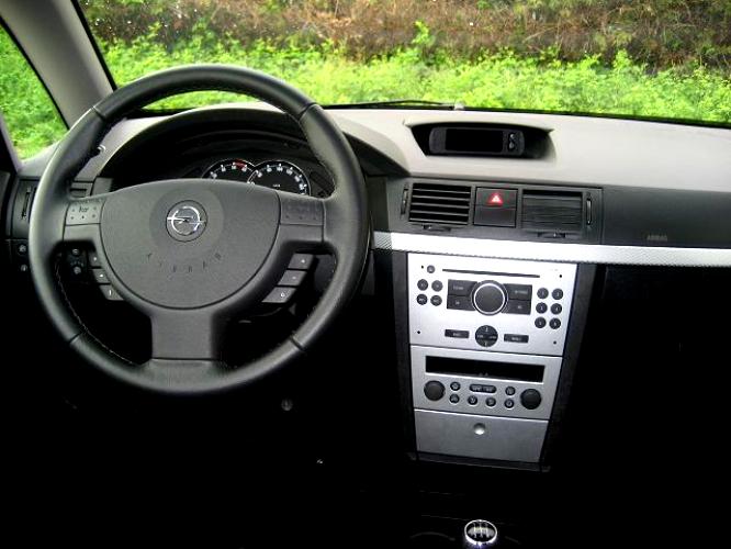 Opel Meriva 2003 #17