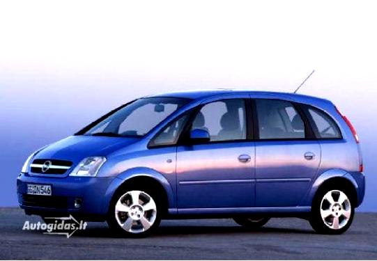 Opel Meriva 2003 #19