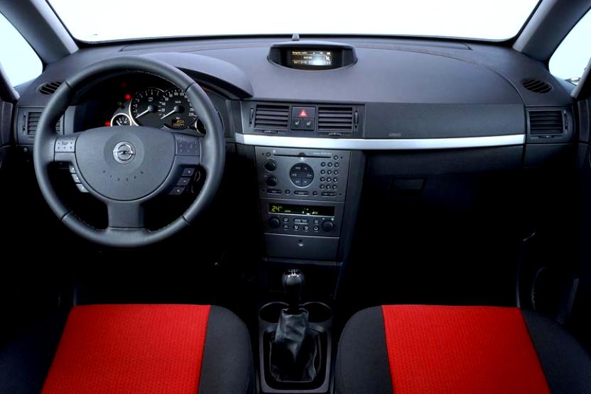Opel Meriva 2003 #20