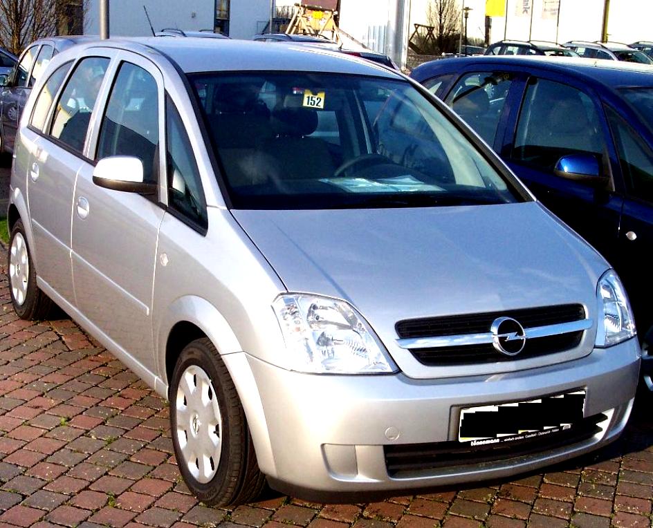 Opel Meriva 2003 #21