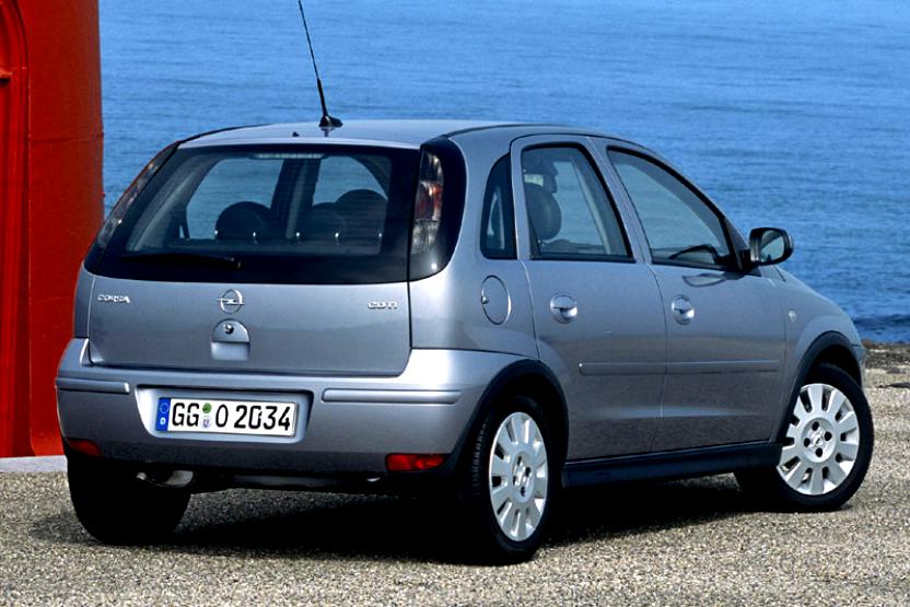 Opel Meriva 2003 #22