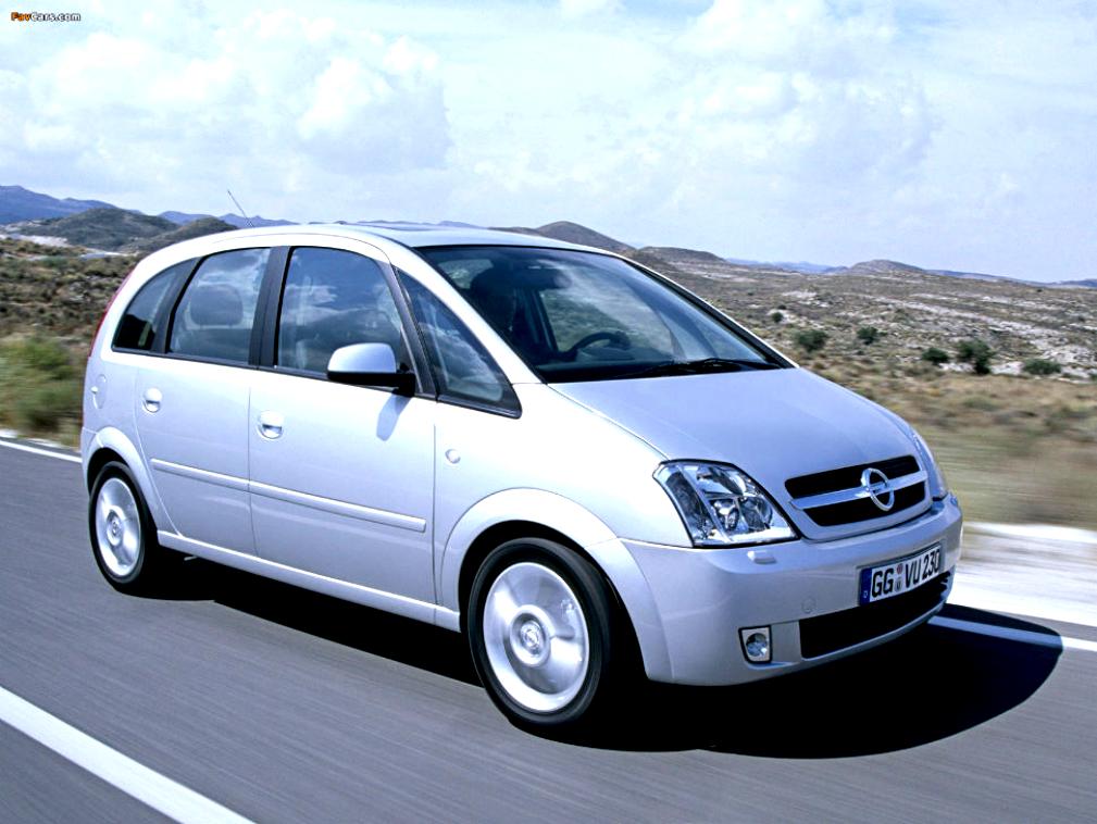 Opel Meriva 2003 #24