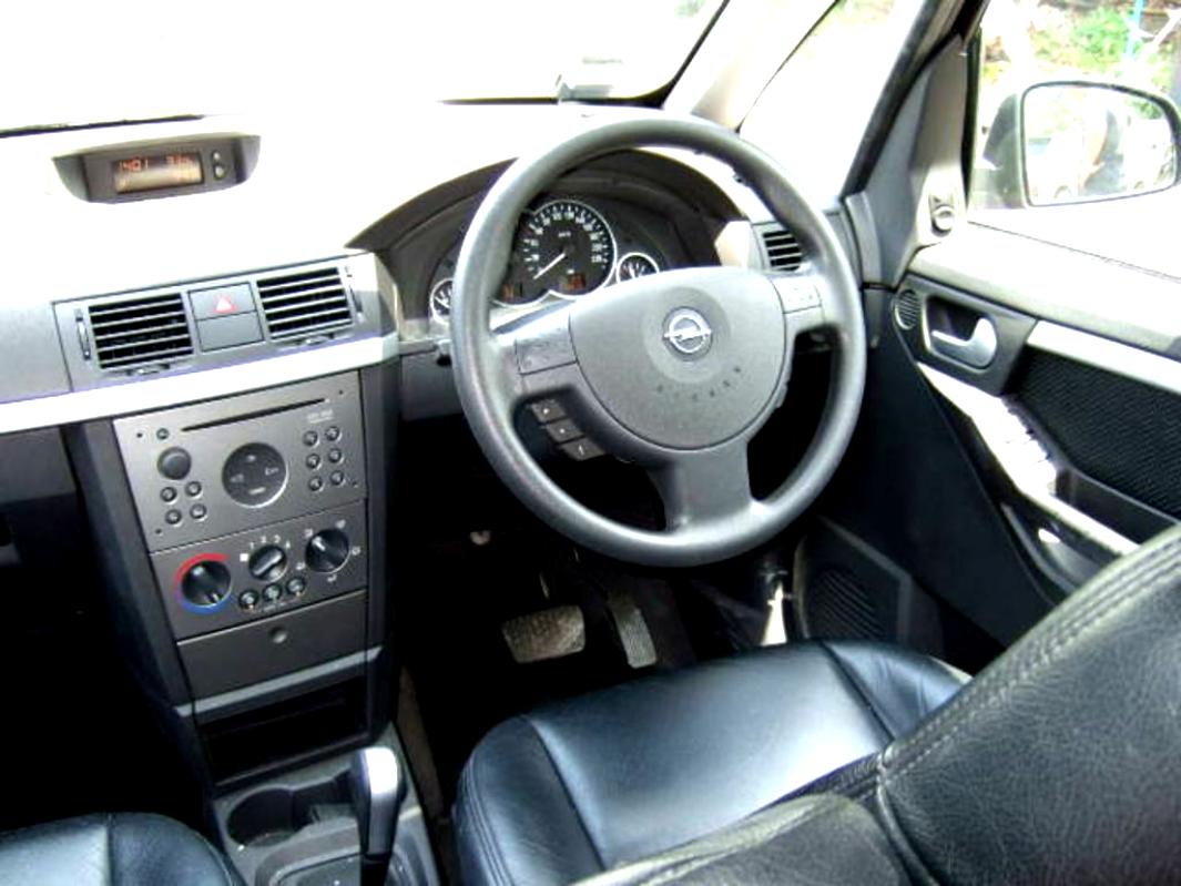 Opel Meriva 2003 #25