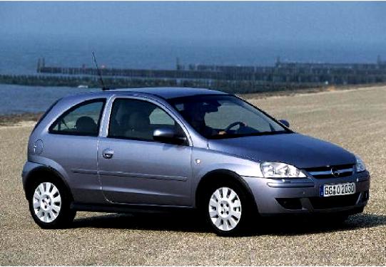 Opel Meriva 2003 #26
