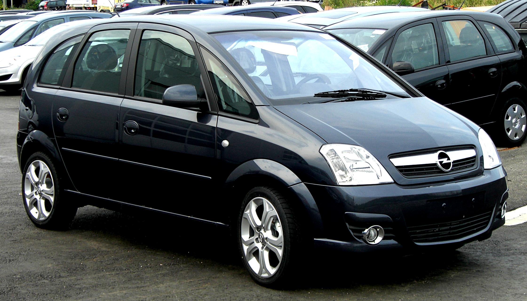 Opel Meriva 2003 #27