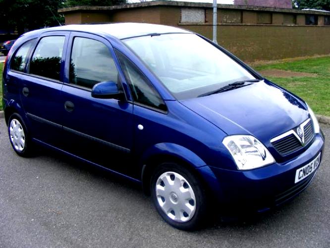 Opel Meriva 2003 #39