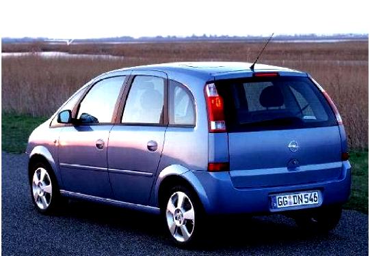 Opel Meriva 2003 #40