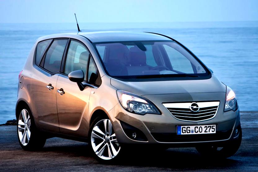 Opel Meriva 2003 #41