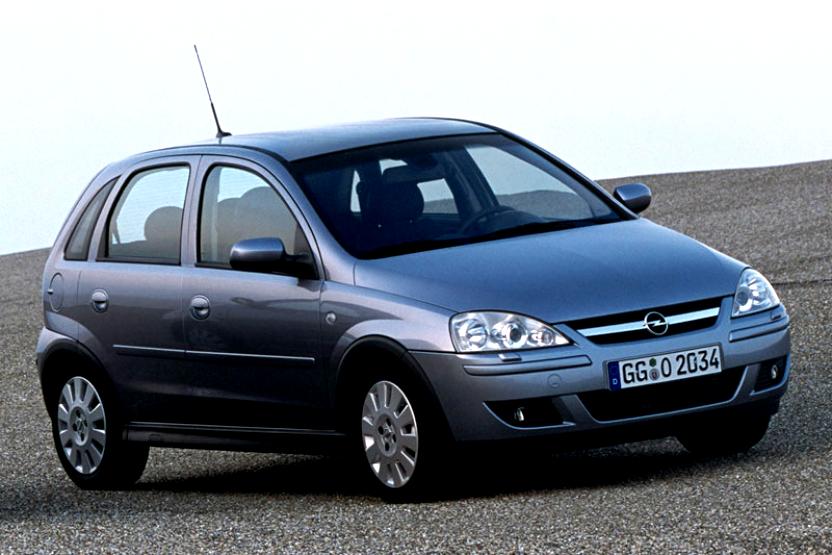 Opel Meriva 2003 #43