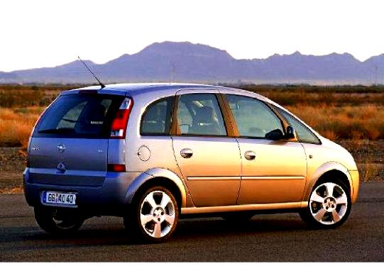 Opel Meriva 2003 #48