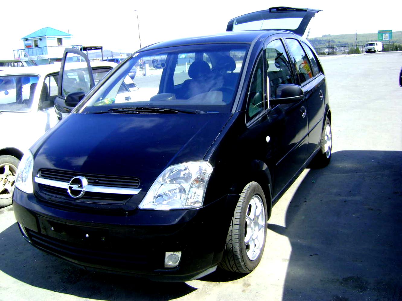 Opel Meriva 2003 #49