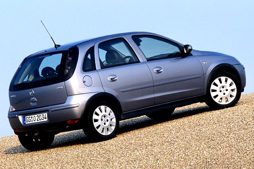 Opel Meriva 2003 #54