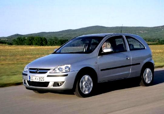 Opel Meriva 2003 #55