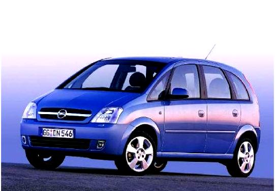 Opel Meriva 2003 #61