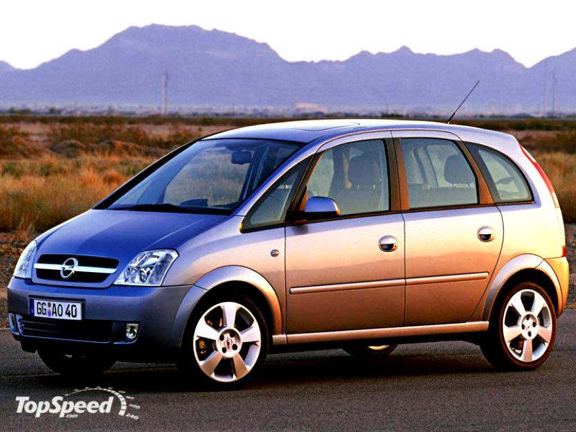 Opel Meriva 2005 #3