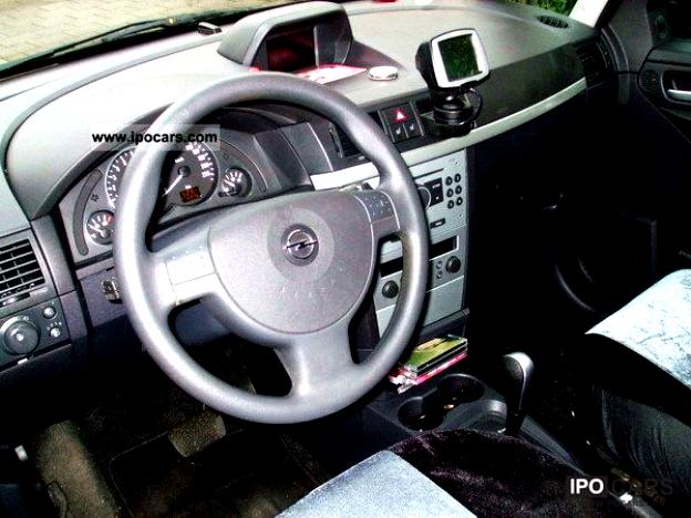 Opel Meriva 2005 #6