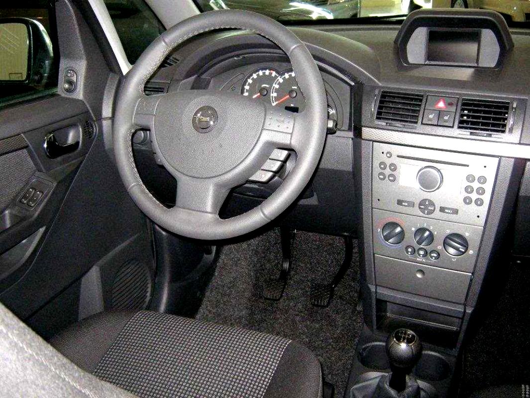 Opel Meriva 2005 #8
