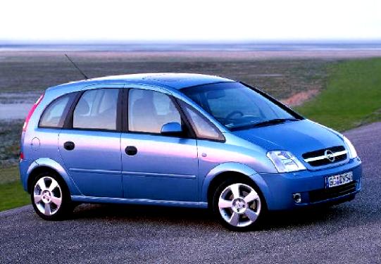 Opel Meriva 2005 #12
