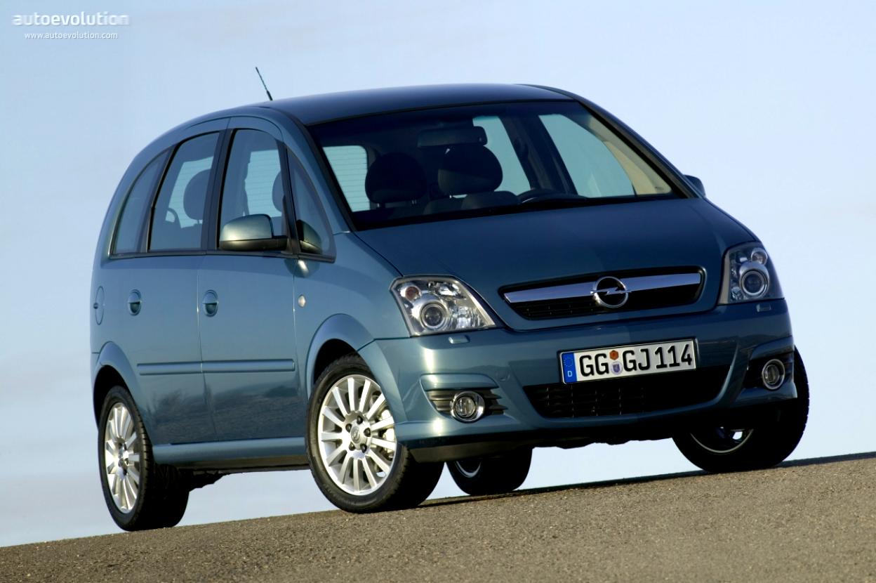 Opel Meriva 2005 #14