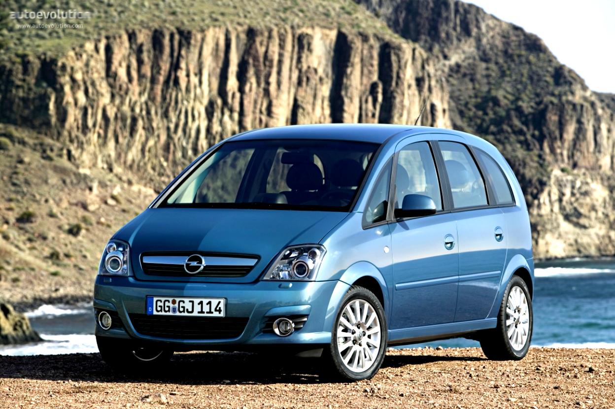 Opel Meriva 2005 #15