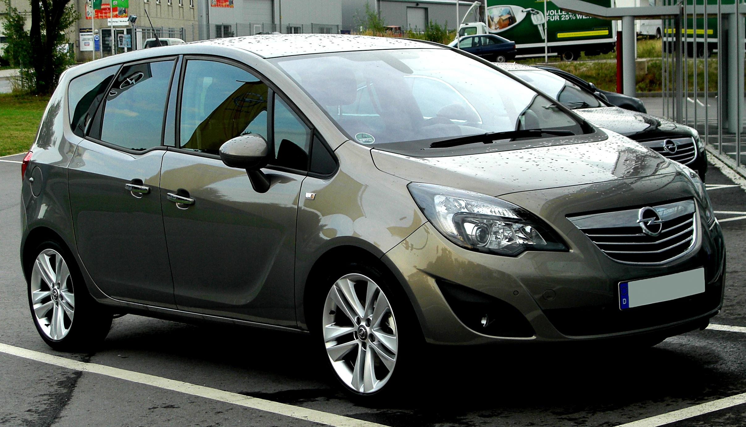 Opel Meriva 2010 #1