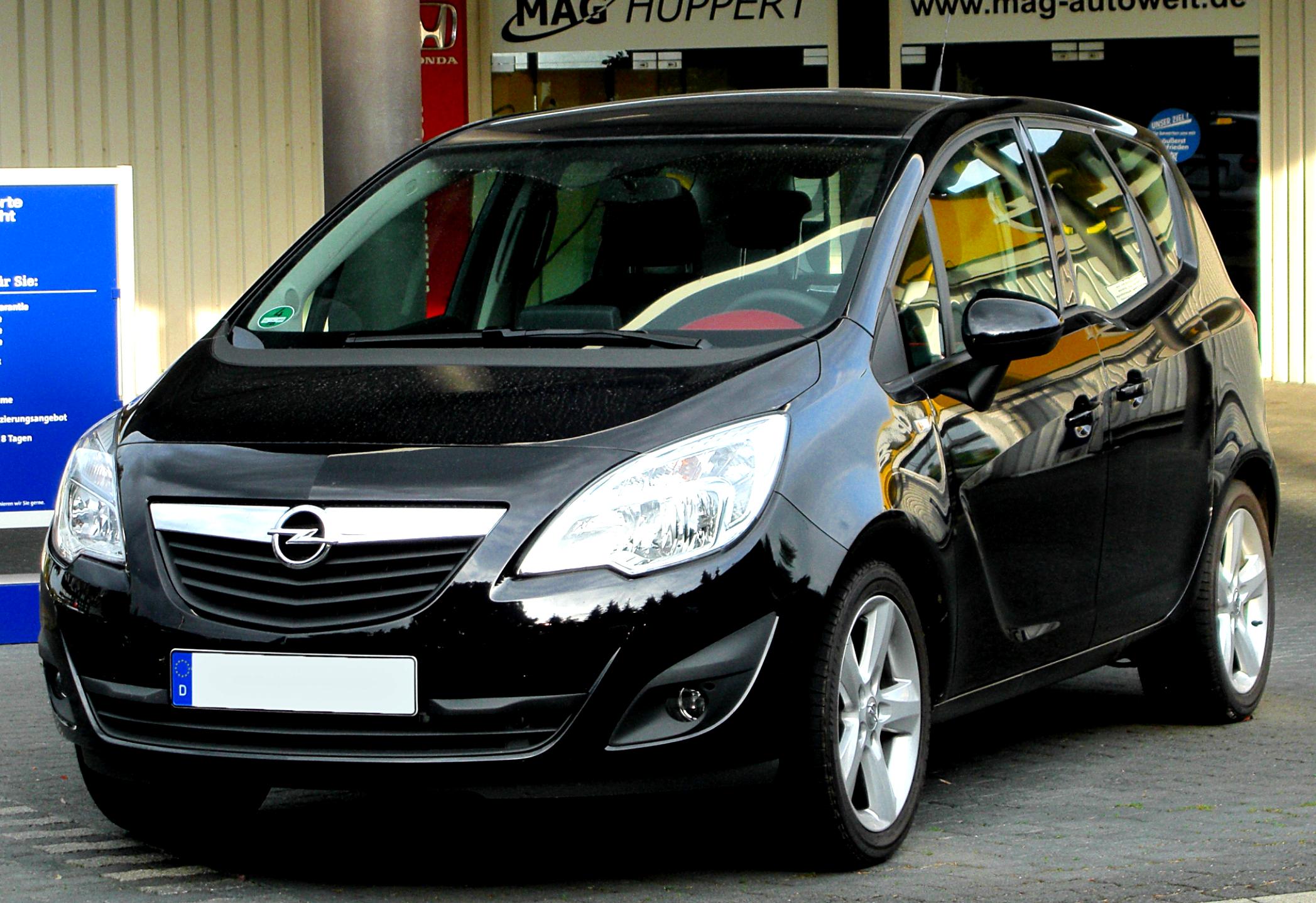 Opel Meriva 2010 #4