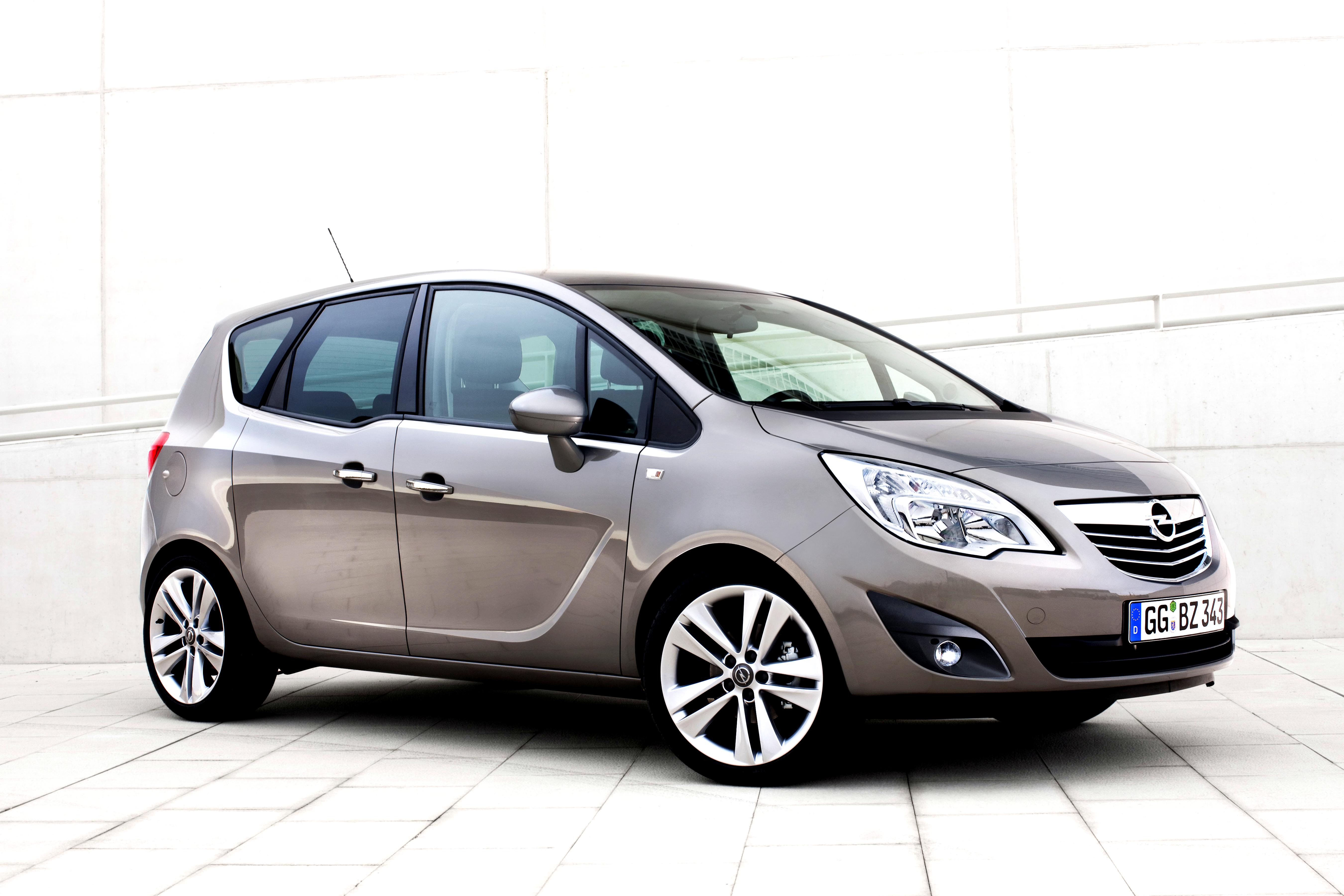 Opel Meriva 2010 #5
