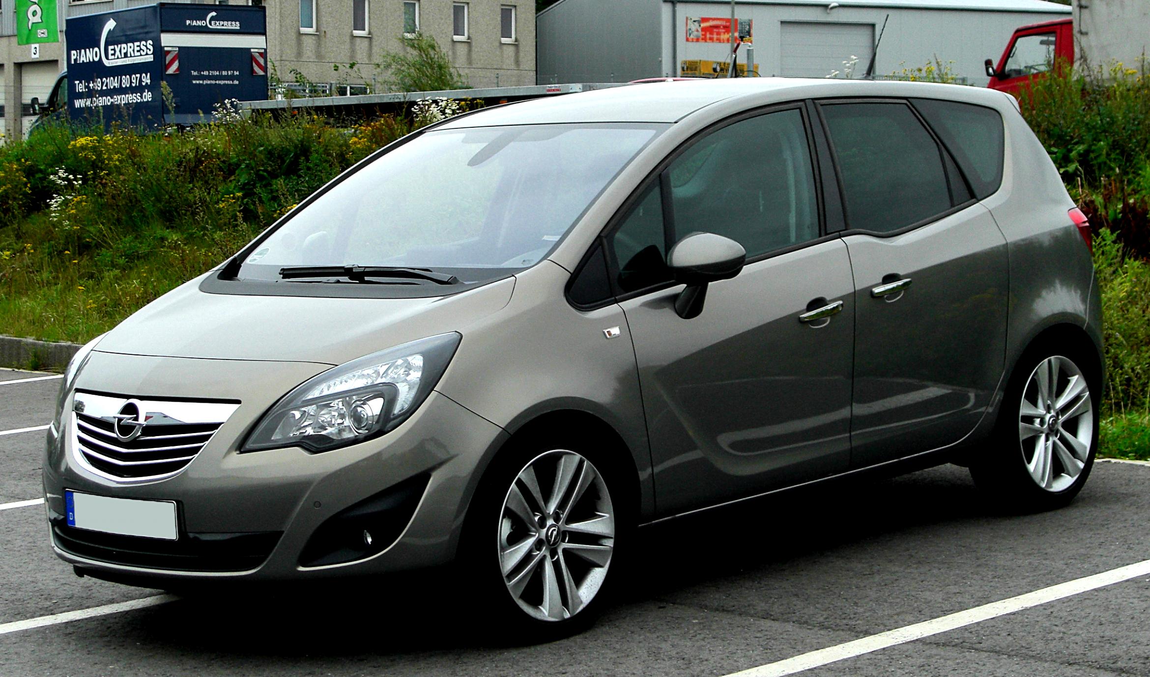 Opel Meriva 2010 #6