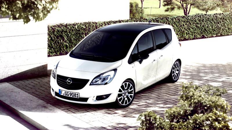 Opel Meriva 2010 #7