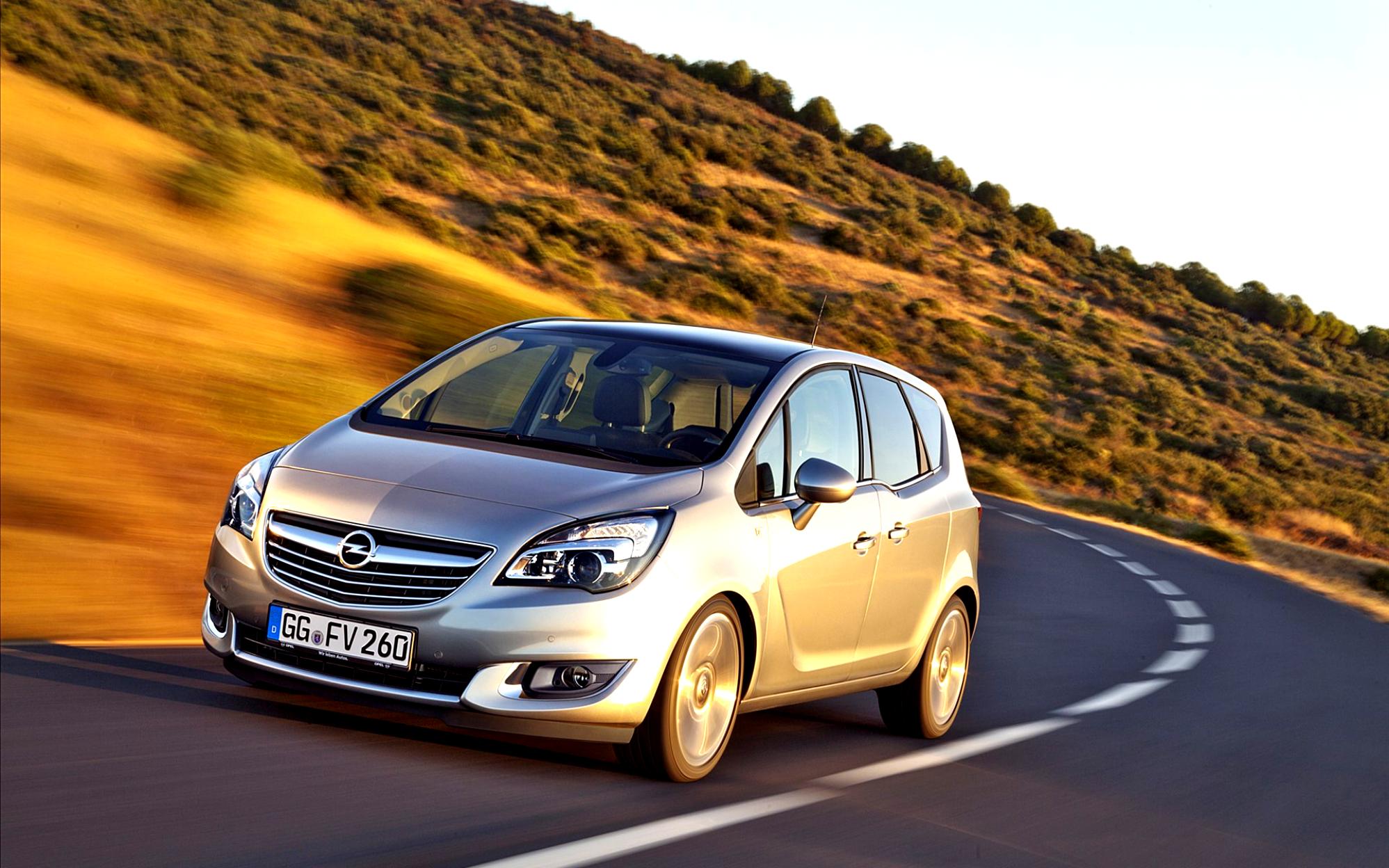 Opel Meriva 2014 #2