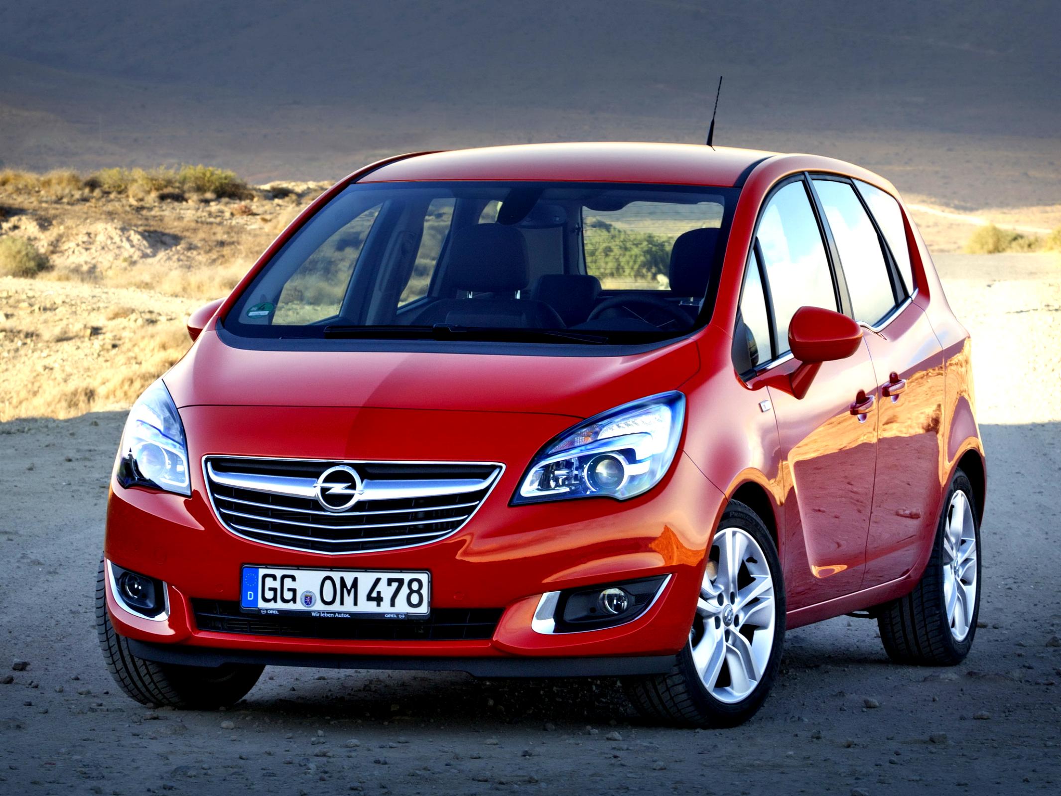 Opel Meriva 2014 #6
