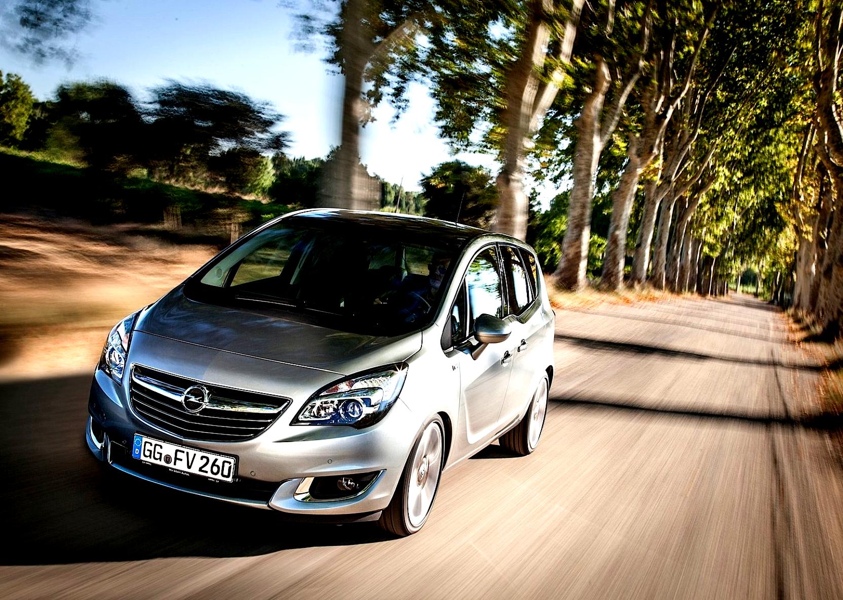 Opel Meriva 2014 #10