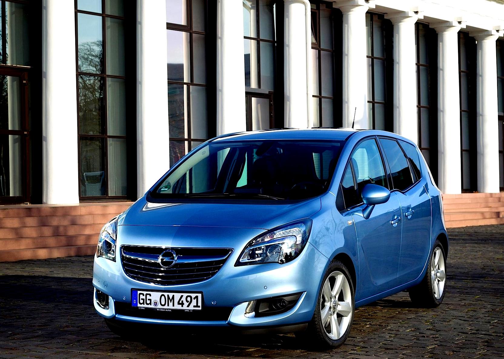 Opel Meriva 2014 #12