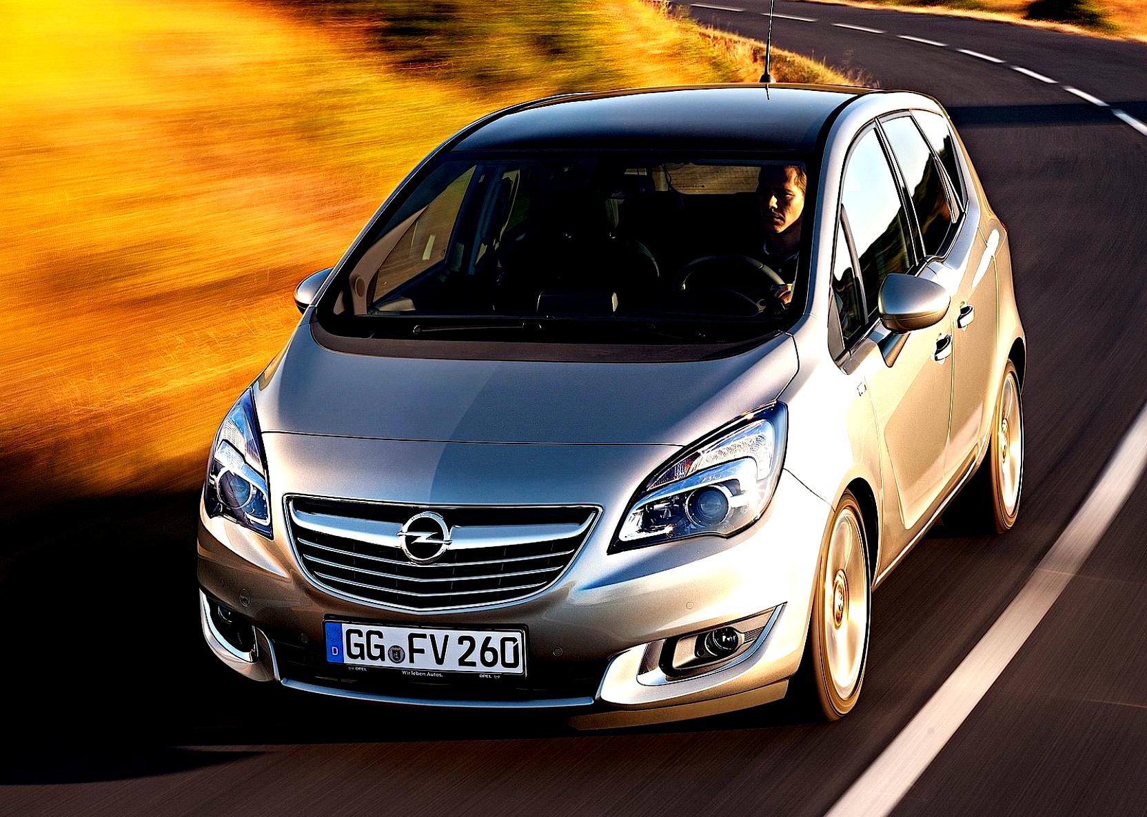Opel Meriva 2014 #14