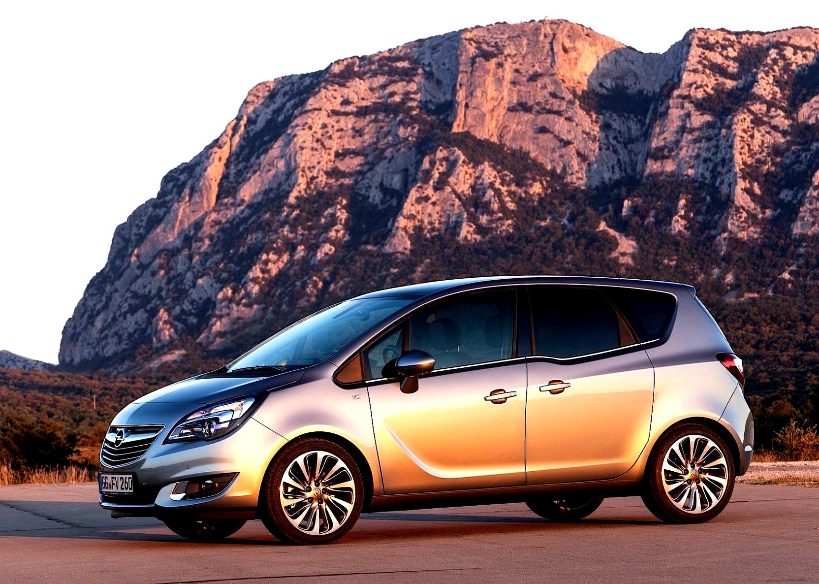 Opel Meriva 2014 #15