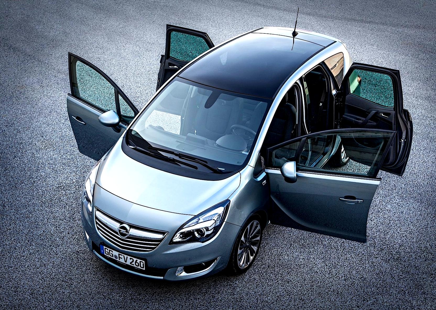 Opel Meriva 2014 #16