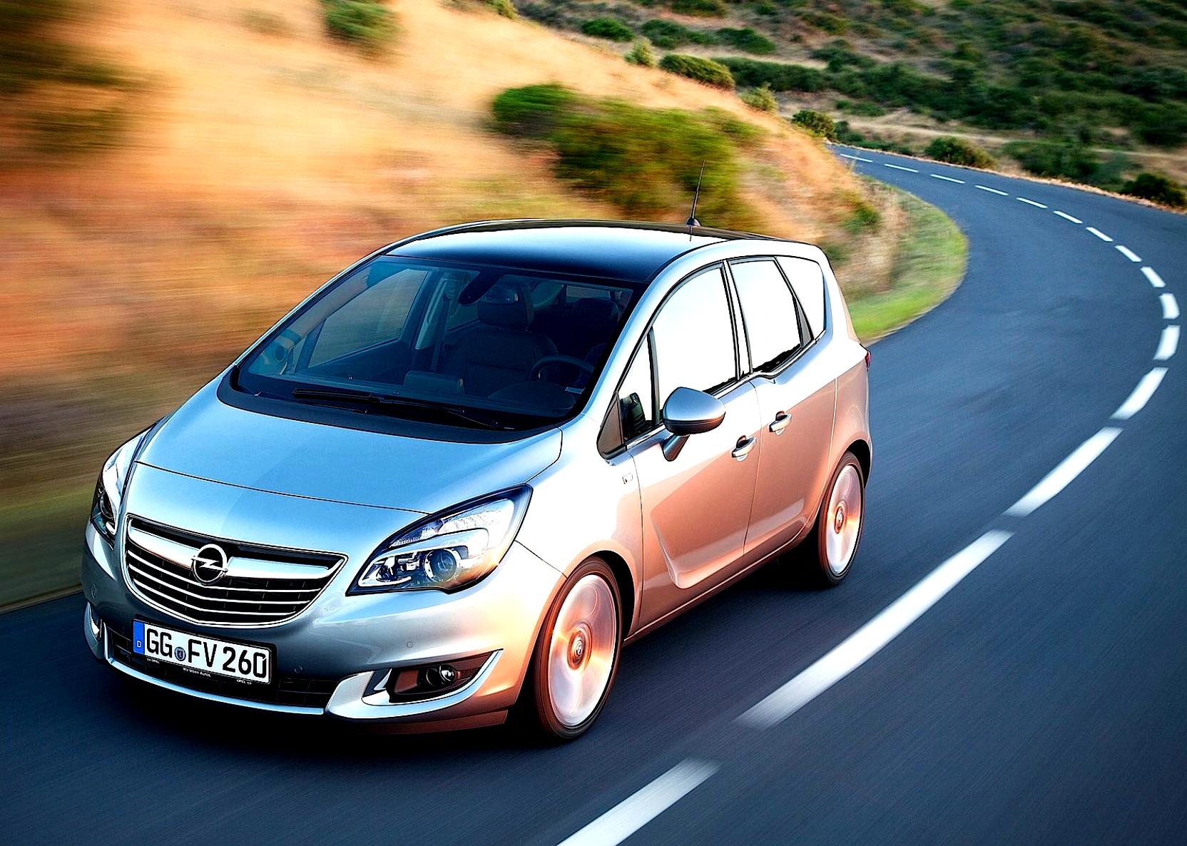 Opel Meriva 2014 #19