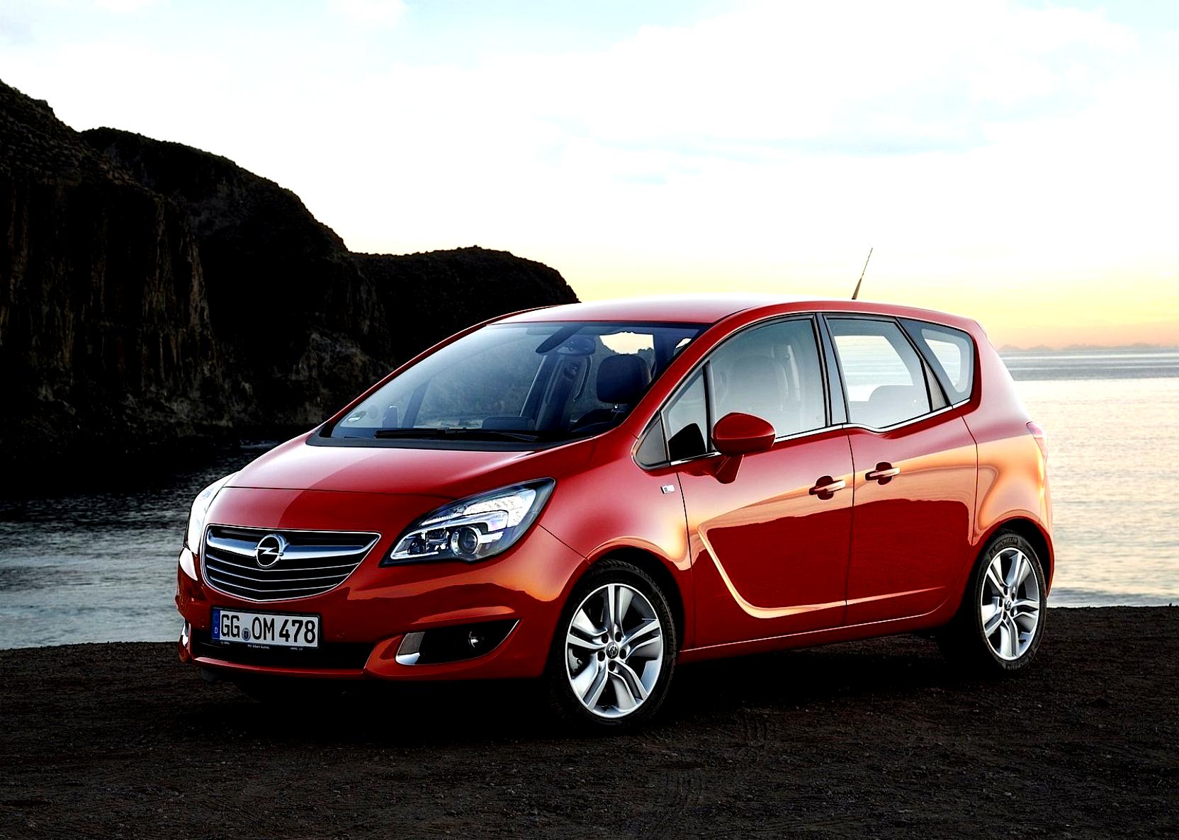 Opel Meriva 2014 #20