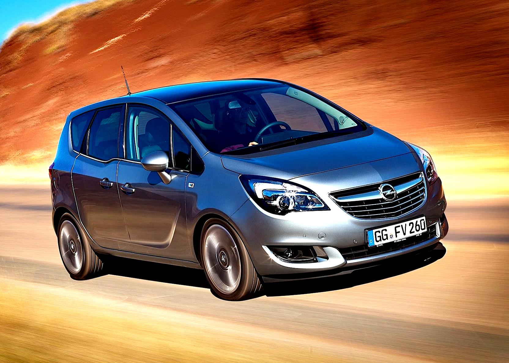Opel Meriva 2014 #21