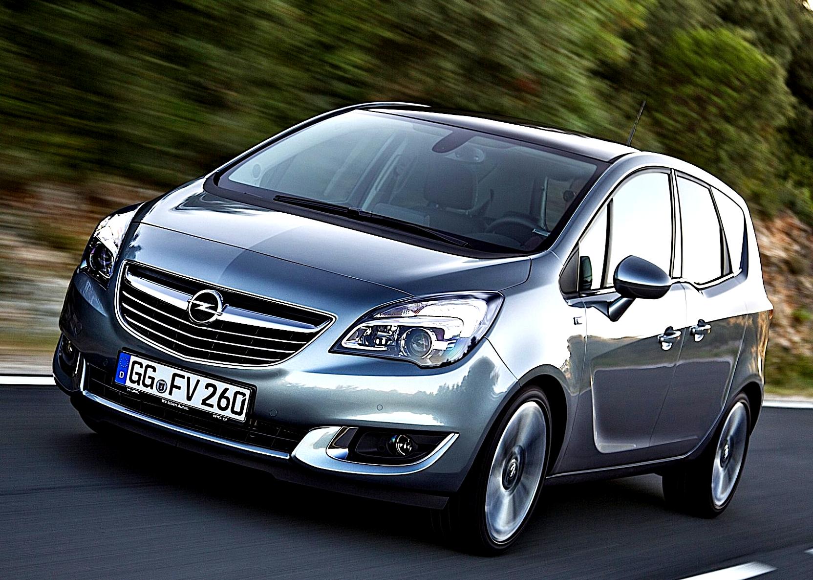 Opel Meriva 2014 #22