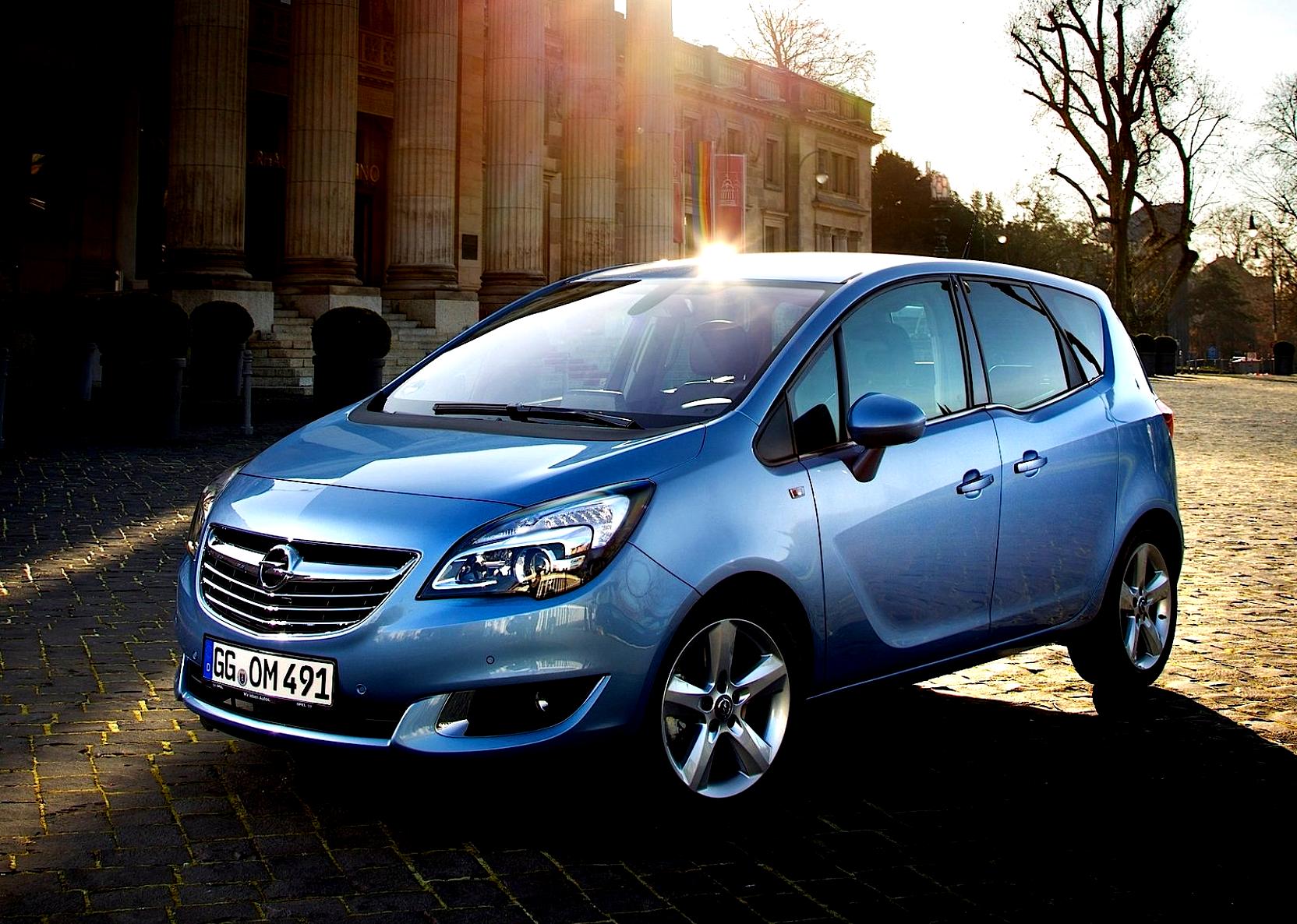 Opel Meriva 2014 #23