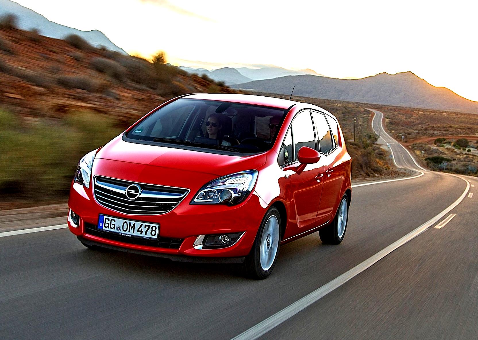 Opel Meriva 2014 #24