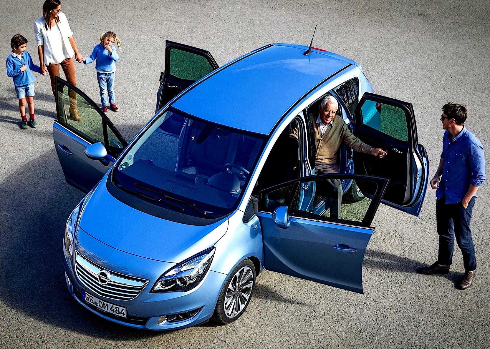 Opel Meriva 2014 #26
